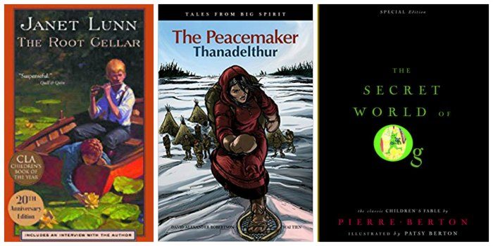Three books for Canadian tween girls, from my list of Great Books for Canadian Tween Girls