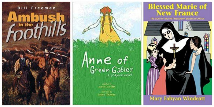 Anne of Green Fables and other great novels for Canadian tween girls.
