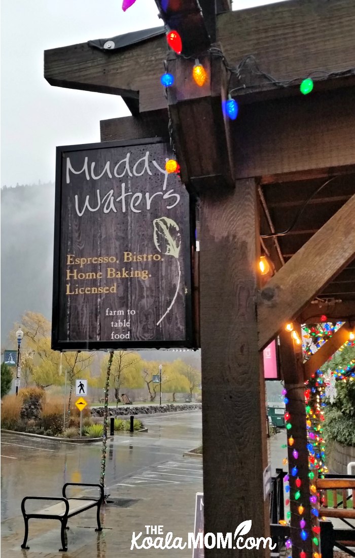 Muddy Waters Cafe in Harrison Hot Springs