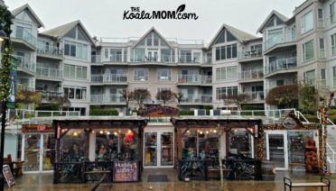 Muddy Waters Cafe in Harrison Hot Springs, BC.