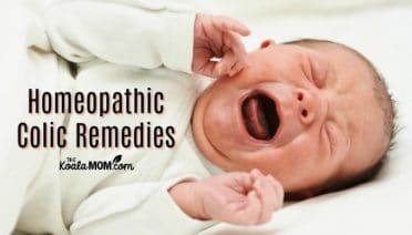 Homeopathic Colic Remedies can help your fussy baby