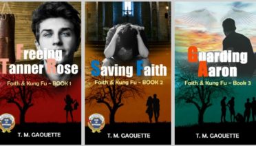 The Faith & Kung Fu series for Catholic tweens, by author T. M. Gaouette (Freeing Tanner Rose, Saving Faith, Guarding Aaron)