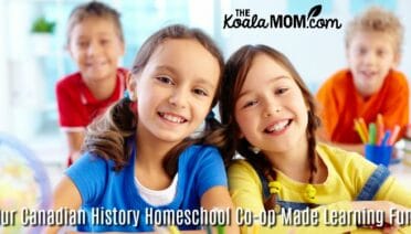 Our Canadian History Homeschool Co-op Made Learning Fun!