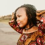 Christine, a former Compassion International sponsored child, now a Child Protector Officer in Rwanda