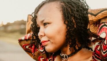 Christine, a former Compassion International sponsored child, now a Child Protector Officer in Rwanda