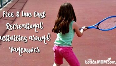 Low-cost and free recreational activities around Vancouver.