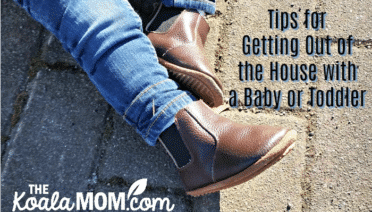 Tips for Getting Out of the House with a Baby or Toddler