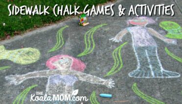 Sidewalk Chalk Games and Activities for Preschoolers