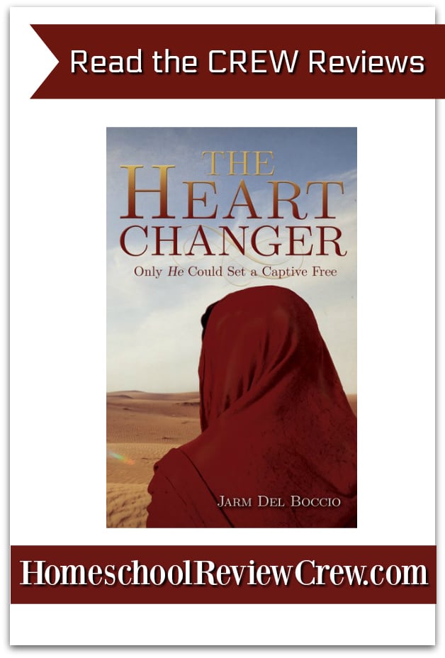 Read the CREW reviews of The Heart Changer by Jarm Del Boccio 