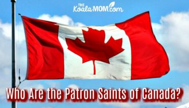 Who are the patron saints of Canada?