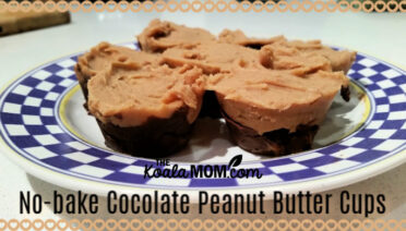 Sunshine's no-bake chocolate peanut butter cups.