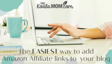The easiest way to add Amazon affiliate links to your blog.