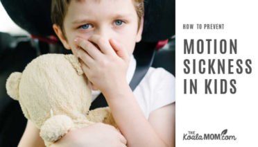 How to Prevent Carsickness in Kids