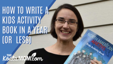 How to Write a Kids Activity Book in a year (or less)