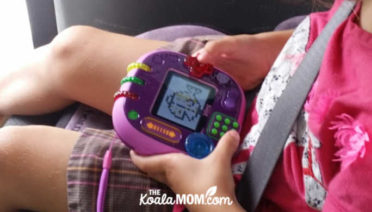 Leapfrog RockIt Twist handheld game system for kids