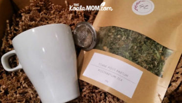 Postnatal tea from 4T