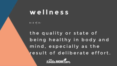 wellness - the quality or state of being healthy in body and mind, especially as the result of deliberate effort