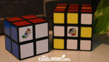 Mini cub and regular cube