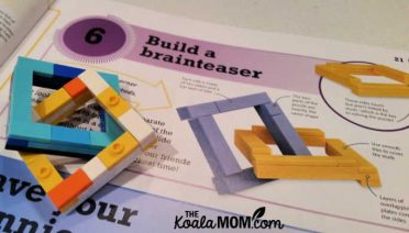 Build a Lego brain teaser.