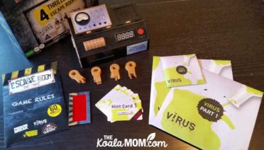 Escape Room the Game: Virus!