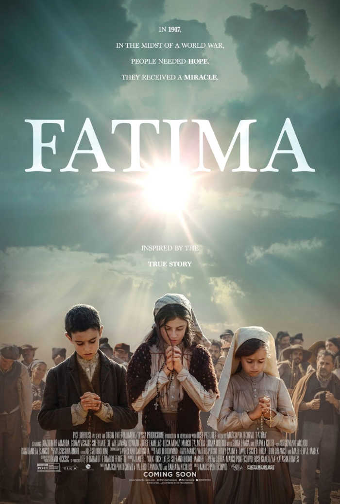 Fatima: a full-length movie about Lucia, Jacinta and Francisco and Our Lady of Fatima