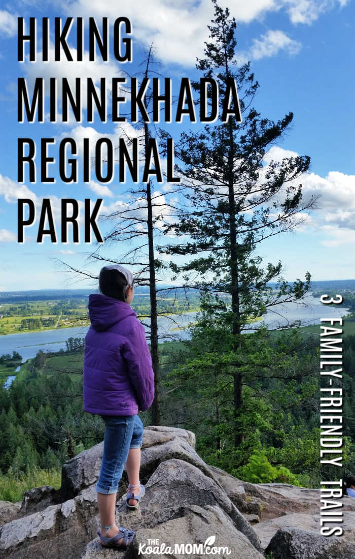 Hiking Minnekhada Regional Park - three family friendly trails