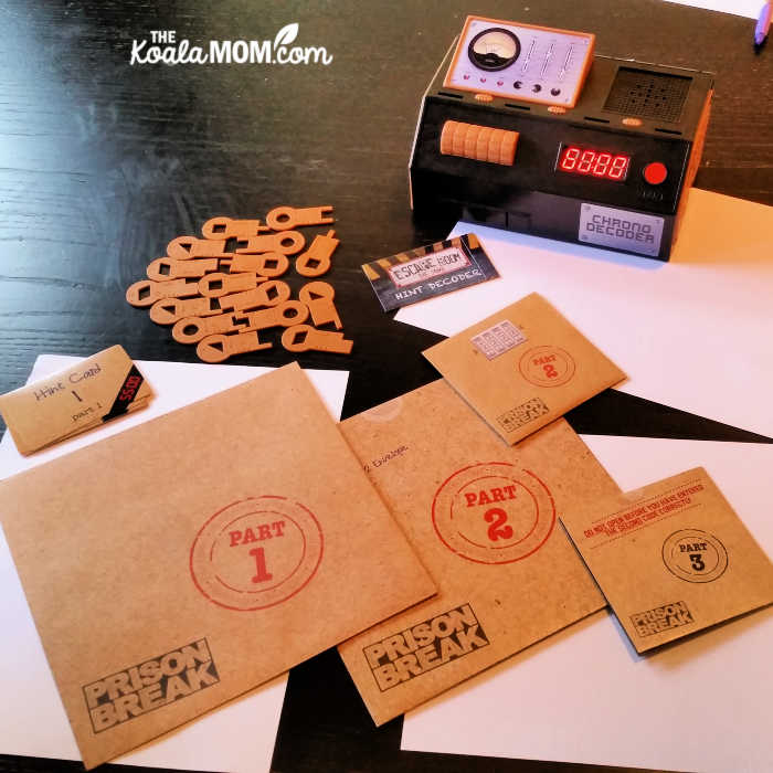 Escape Room the Game: Prison Break!