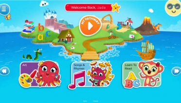 HOMER Reading is an online website or app that teaches kids ages 2 to 8 to learn to read through fun games, stories and activities.