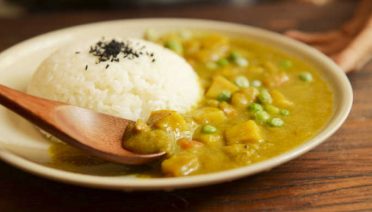 Instant pot curry and rice.