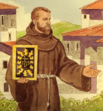 St. Bernardine of Siena