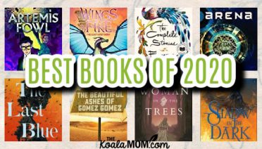 The best books of 2020, as chosen by Bonnie Way, including The Last Blue by Isla Morley, The Beautiful Ashes of Gomez-Gomez by Buck Storm, The Complete Short Stories of Flannery O'Connor, The Woman in the Trees by Theoni Bell, and The Shadow in the Dark by Antony Barone Kolenc.