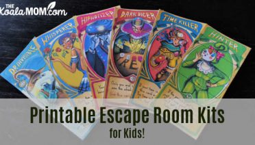 Kids escape room games are super fun for family game night or birthday parties!
