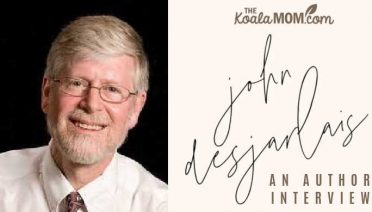 John Desjarlais: an author interview.