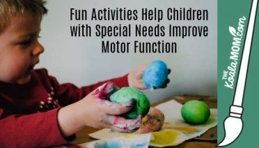 Fun Activities Help Children with Special Needs Improve Motor Function