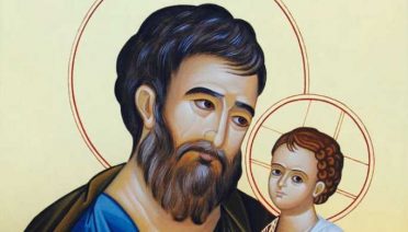 Icon of St. Joseph commissioned by Fr. Donald Calloway for his book, Consecration to St. Joseph