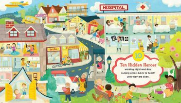 Find 10 hidden healthcare heroes in this page from Mark K. Shriver's new book.