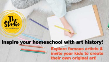 Inspire your homeschool with art history!