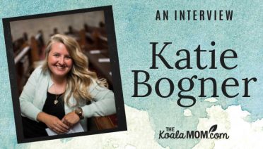 An interview with Katie Bogner, author of Through the Year with Jesus