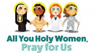 All You Holy Women, Pray for Us by Adam and Angela Smyth