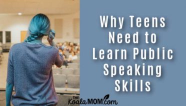 Why Teens Need to Learn Public Speaking Skills