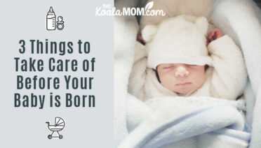 3 Things to Take Care of Before Your Baby is Born. Photo by Damir Spanic on Unsplash.
