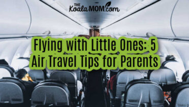 Flying with Little Ones: 5 Air Travel Tips for Parents. Photo by Sourav Mishra from Pexels.