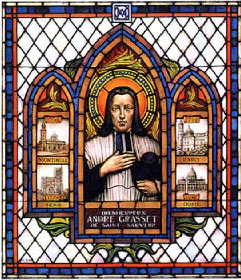 Blessed Andre Grasset, martyr of the French Revolution.