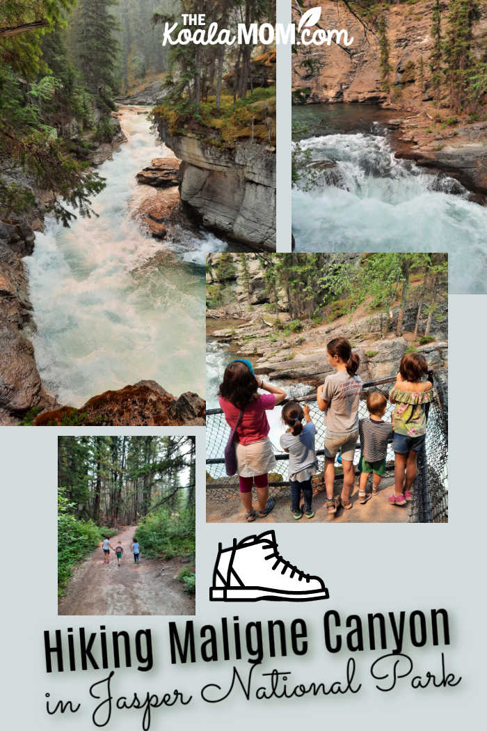 Hiking Maligne Canyon in Jasper National Park
