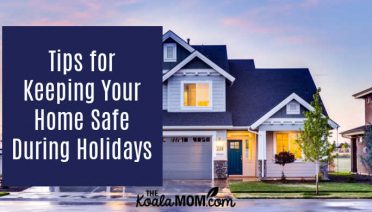 Tips for Keeping Your Home Safe During Holidays. Image by Pexels from Pixabay