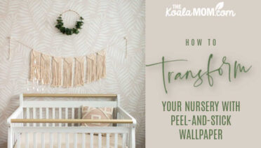 See How Peel And Stick Wallpaper Can Transform Your Nursery