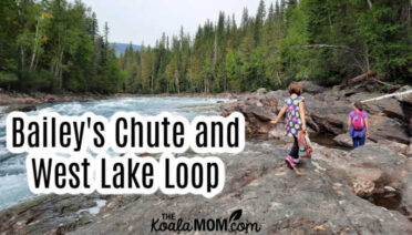 Bailey's Chute and the West Lake Loop Trail in Wells Gray Provincial Park