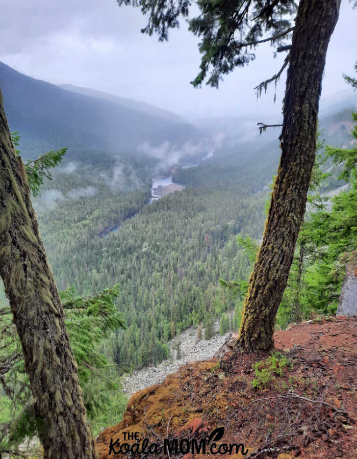 Clearwater Valley viewpoint.