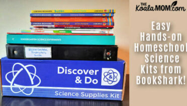 Easy Hands-on Homeschool Science Kits from BookShark!