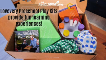 Lovevery Preschool Play Kits provide fun learning experiences!